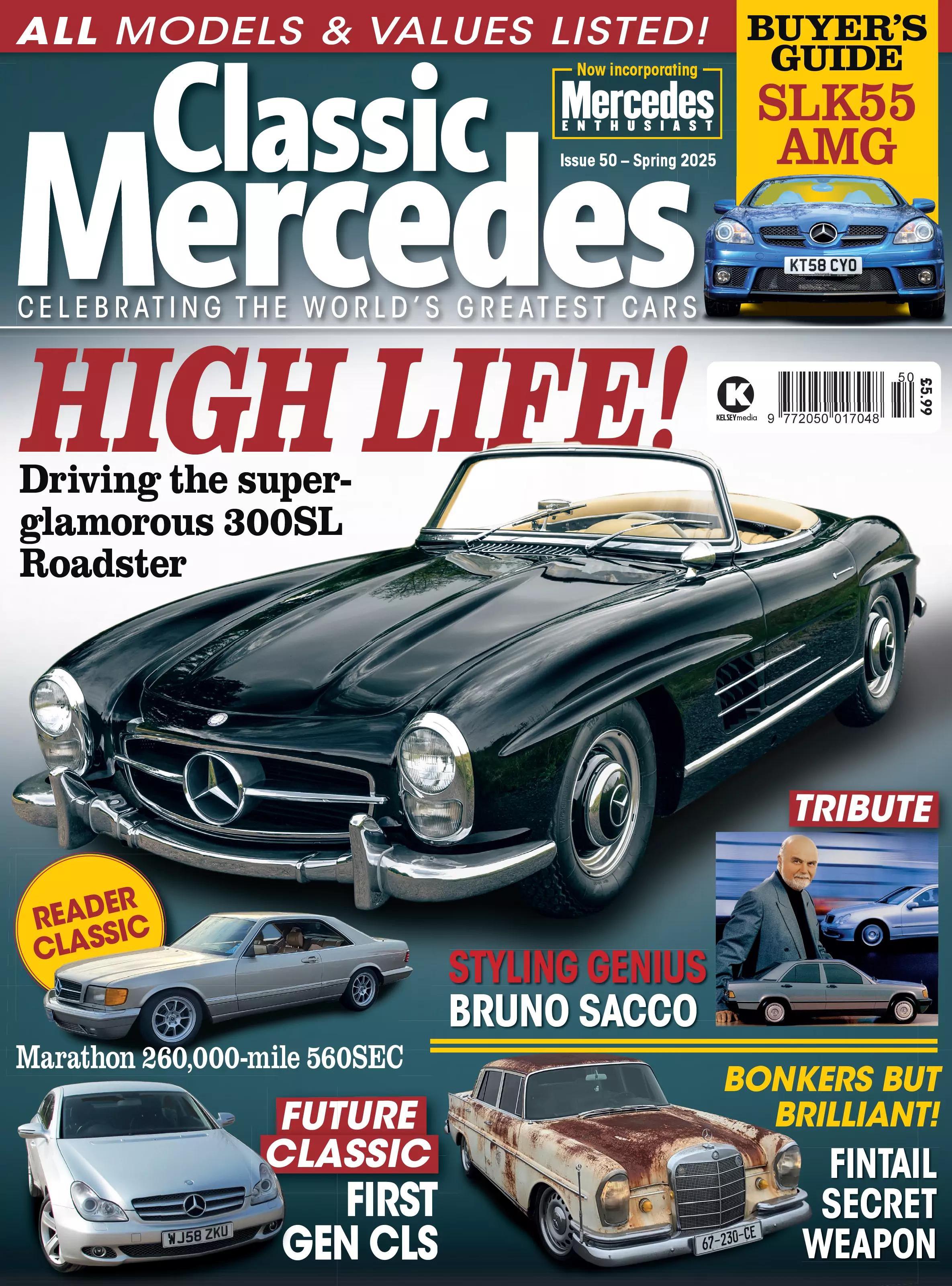 Журнал Classic Mercedes. Spring 2025